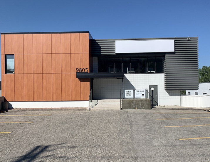 Renovated office space for lease in Calgary, Telsec Property commercial real estate