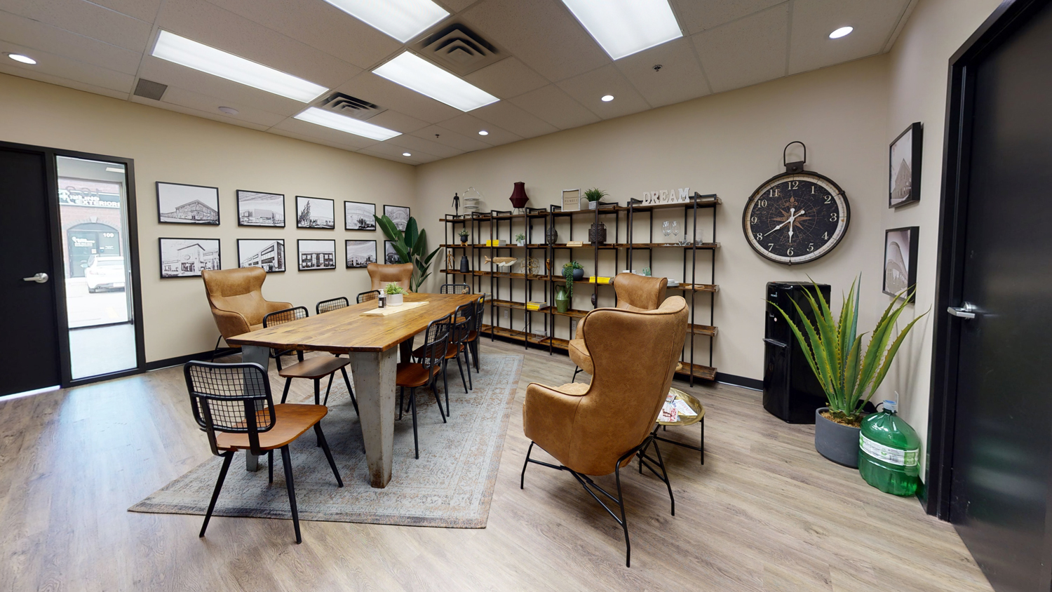 shared office space Calgary