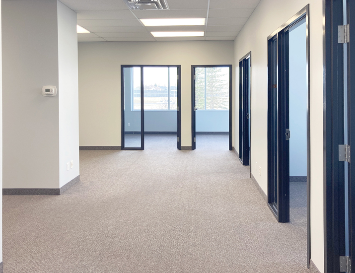 office space for lease in Calgary, Telsec Property Corporation commercial real estate developer