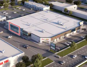 Prime retail space for lease on Macleod Trail near Southcentre Mall - Telsec