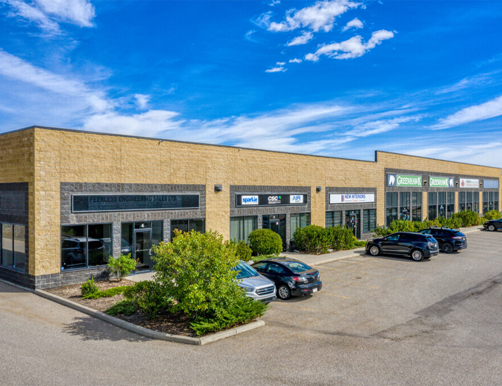 Office warehouse for lease Calgary, Flex Industrial - Telsec