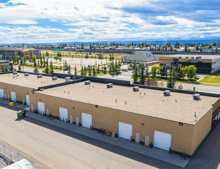 Warehouse and Flex Industrial for Lease in Calgary Telsec Property