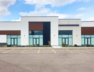 Commercial Real Estate Developer in Calgary with Retail Space for lease, prime location on International Ave - Telsec