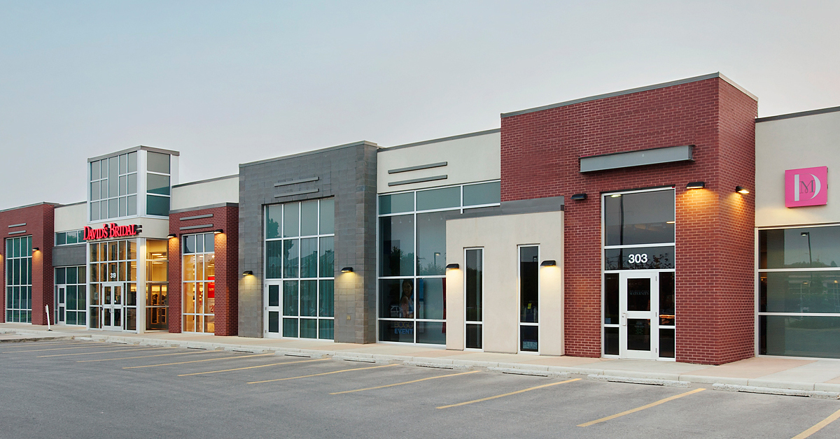 Retail Space for Lease in Calgary Telsec Property Corporation