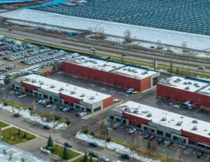 Eastlake Business Park Flex Industrial warehouse for lease - Southeast calgary, Telsec