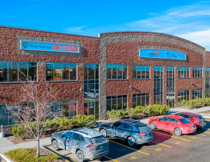 second floor office suite for lease in Douglasdale Business Park, Telsec