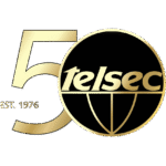 Telsec Property Corporation 50th Anniversary Logo