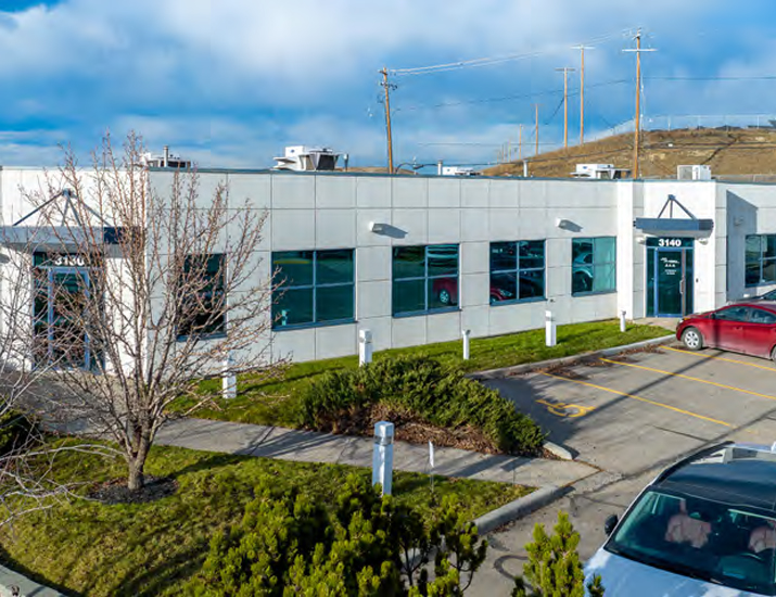 Premium Office and Warehouse Flex Space with I-C Zoning for Lease in SouthEast Calgary - Telsec