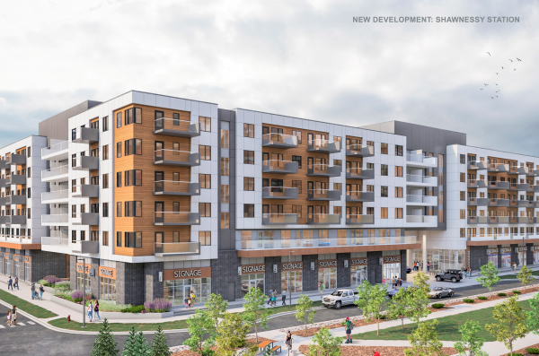 Shawnessy Station – new development Telsec and Trico Shawnessy Station - new development Telsec and Trico