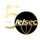 Telsec Property Corporation 50th Anniversary Logo