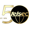 Telsec Property Corporation 50th Anniversary Logo