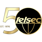Telsec Property Corporation 50th Anniversary Logo