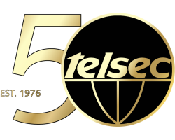 Telsec Property Corporation 50th Anniversary Logo